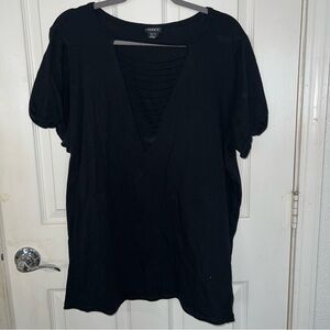 Torrid black tee
